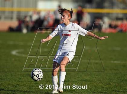 Thumbnail 1 in Conard @ Fairfield Warde (CIAC Class LL 1st Round) photogallery.
