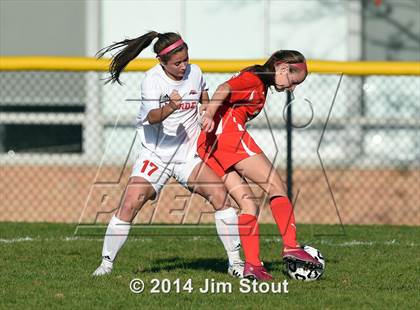 Thumbnail 2 in Conard @ Fairfield Warde (CIAC Class LL 1st Round) photogallery.