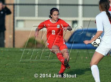 Thumbnail 1 in Conard @ Fairfield Warde (CIAC Class LL 1st Round) photogallery.