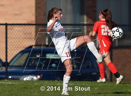 Thumbnail 2 in Conard @ Fairfield Warde (CIAC Class LL 1st Round) photogallery.