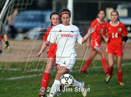 Thumbnail 1 in Conard @ Fairfield Warde (CIAC Class LL 1st Round) photogallery.