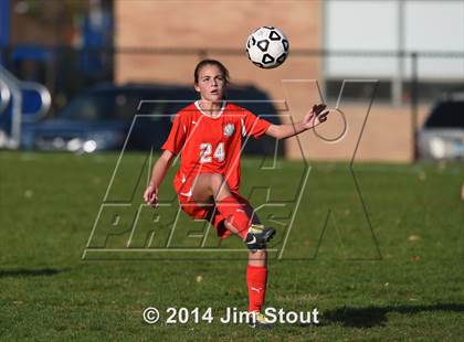 Thumbnail 3 in Conard @ Fairfield Warde (CIAC Class LL 1st Round) photogallery.