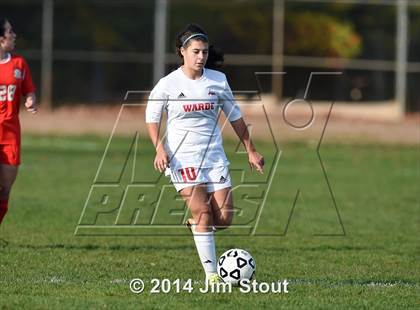 Thumbnail 2 in Conard @ Fairfield Warde (CIAC Class LL 1st Round) photogallery.