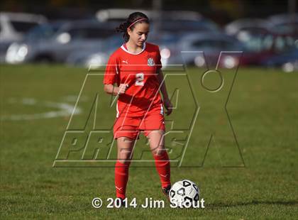 Thumbnail 3 in Conard @ Fairfield Warde (CIAC Class LL 1st Round) photogallery.