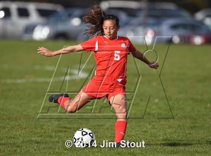 Thumbnail 2 in Conard @ Fairfield Warde (CIAC Class LL 1st Round) photogallery.