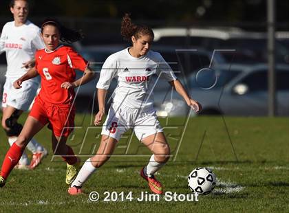 Thumbnail 2 in Conard @ Fairfield Warde (CIAC Class LL 1st Round) photogallery.
