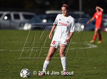 Thumbnail 2 in Conard @ Fairfield Warde (CIAC Class LL 1st Round) photogallery.