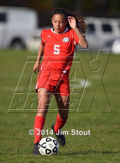 Thumbnail 1 in Conard @ Fairfield Warde (CIAC Class LL 1st Round) photogallery.