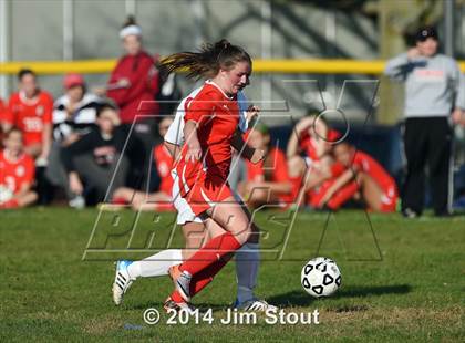 Thumbnail 3 in Conard @ Fairfield Warde (CIAC Class LL 1st Round) photogallery.