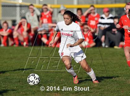 Thumbnail 1 in Conard @ Fairfield Warde (CIAC Class LL 1st Round) photogallery.