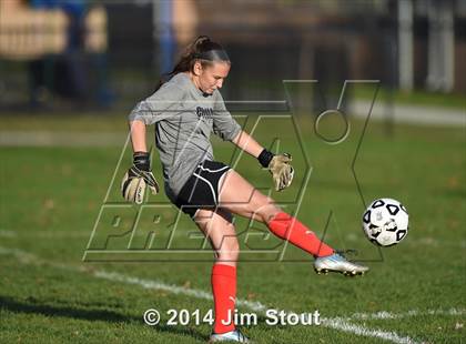 Thumbnail 1 in Conard @ Fairfield Warde (CIAC Class LL 1st Round) photogallery.