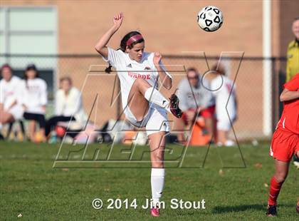 Thumbnail 2 in Conard @ Fairfield Warde (CIAC Class LL 1st Round) photogallery.