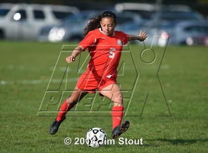 Thumbnail 1 in Conard @ Fairfield Warde (CIAC Class LL 1st Round) photogallery.