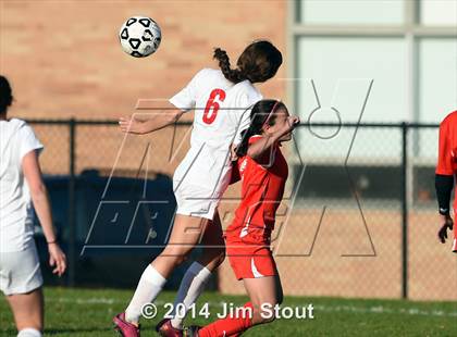 Thumbnail 3 in Conard @ Fairfield Warde (CIAC Class LL 1st Round) photogallery.