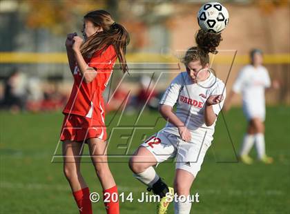 Thumbnail 1 in Conard @ Fairfield Warde (CIAC Class LL 1st Round) photogallery.
