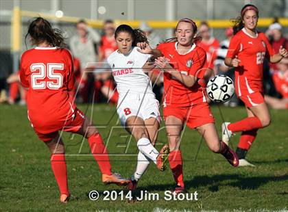 Thumbnail 1 in Conard @ Fairfield Warde (CIAC Class LL 1st Round) photogallery.