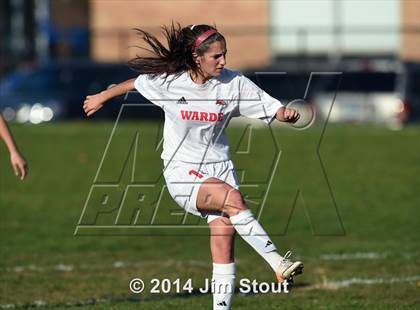 Thumbnail 2 in Conard @ Fairfield Warde (CIAC Class LL 1st Round) photogallery.