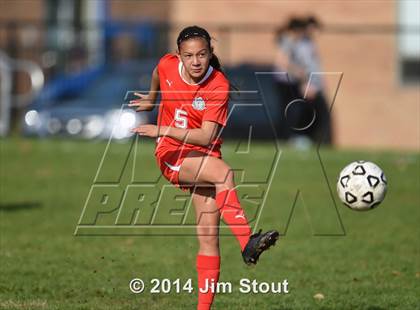 Thumbnail 1 in Conard @ Fairfield Warde (CIAC Class LL 1st Round) photogallery.