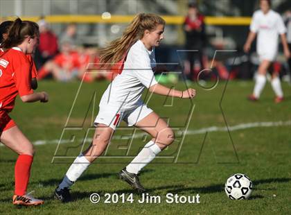 Thumbnail 1 in Conard @ Fairfield Warde (CIAC Class LL 1st Round) photogallery.
