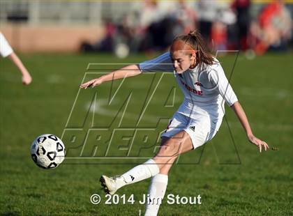 Thumbnail 1 in Conard @ Fairfield Warde (CIAC Class LL 1st Round) photogallery.