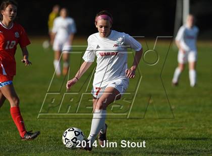 Thumbnail 1 in Conard @ Fairfield Warde (CIAC Class LL 1st Round) photogallery.