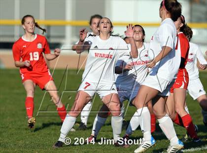 Thumbnail 1 in Conard @ Fairfield Warde (CIAC Class LL 1st Round) photogallery.