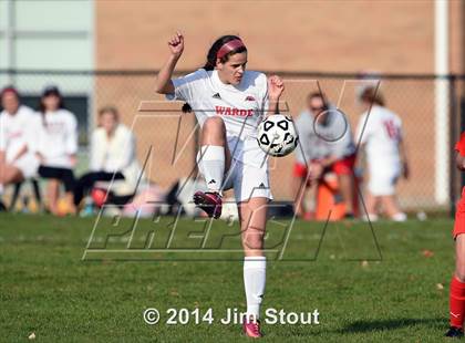 Thumbnail 1 in Conard @ Fairfield Warde (CIAC Class LL 1st Round) photogallery.