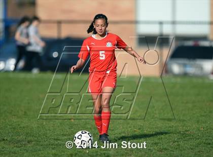 Thumbnail 2 in Conard @ Fairfield Warde (CIAC Class LL 1st Round) photogallery.