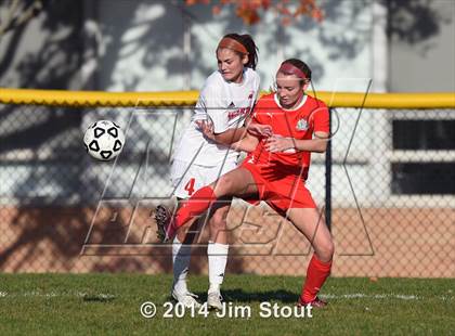 Thumbnail 1 in Conard @ Fairfield Warde (CIAC Class LL 1st Round) photogallery.