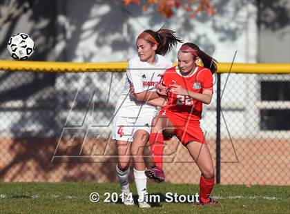 Thumbnail 2 in Conard @ Fairfield Warde (CIAC Class LL 1st Round) photogallery.