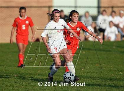 Thumbnail 3 in Conard @ Fairfield Warde (CIAC Class LL 1st Round) photogallery.