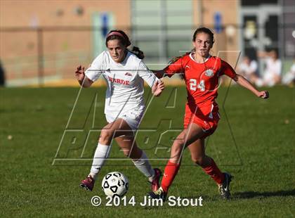 Thumbnail 1 in Conard @ Fairfield Warde (CIAC Class LL 1st Round) photogallery.