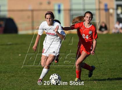 Thumbnail 2 in Conard @ Fairfield Warde (CIAC Class LL 1st Round) photogallery.