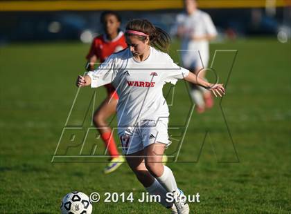 Thumbnail 3 in Conard @ Fairfield Warde (CIAC Class LL 1st Round) photogallery.