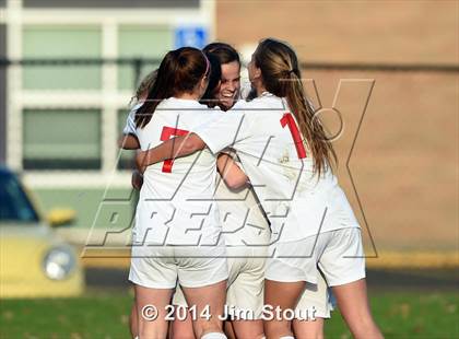 Thumbnail 2 in Conard @ Fairfield Warde (CIAC Class LL 1st Round) photogallery.