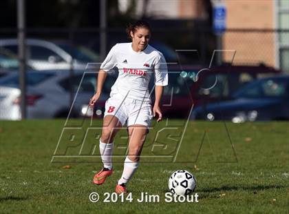 Thumbnail 3 in Conard @ Fairfield Warde (CIAC Class LL 1st Round) photogallery.