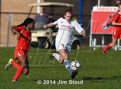 Thumbnail 1 in Conard @ Fairfield Warde (CIAC Class LL 1st Round) photogallery.