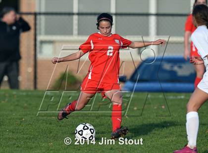 Thumbnail 3 in Conard @ Fairfield Warde (CIAC Class LL 1st Round) photogallery.