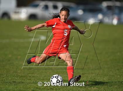 Thumbnail 2 in Conard @ Fairfield Warde (CIAC Class LL 1st Round) photogallery.