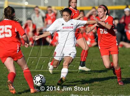 Thumbnail 2 in Conard @ Fairfield Warde (CIAC Class LL 1st Round) photogallery.