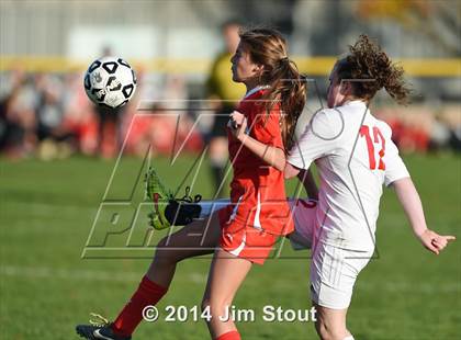 Thumbnail 3 in Conard @ Fairfield Warde (CIAC Class LL 1st Round) photogallery.