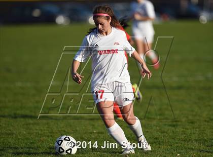 Thumbnail 2 in Conard @ Fairfield Warde (CIAC Class LL 1st Round) photogallery.