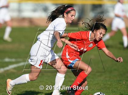 Thumbnail 1 in Conard @ Fairfield Warde (CIAC Class LL 1st Round) photogallery.