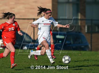 Thumbnail 2 in Conard @ Fairfield Warde (CIAC Class LL 1st Round) photogallery.
