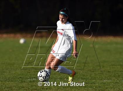 Thumbnail 2 in Conard @ Fairfield Warde (CIAC Class LL 1st Round) photogallery.