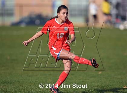Thumbnail 3 in Conard @ Fairfield Warde (CIAC Class LL 1st Round) photogallery.