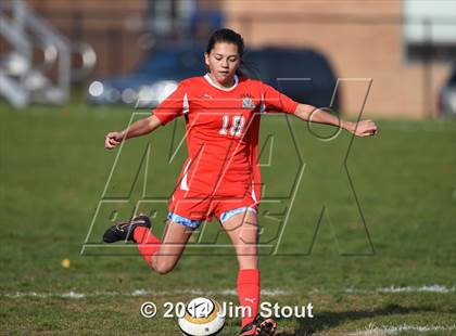 Thumbnail 2 in Conard @ Fairfield Warde (CIAC Class LL 1st Round) photogallery.