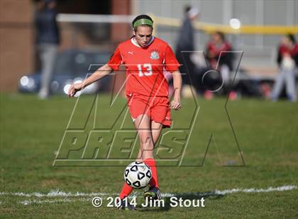 Thumbnail 3 in Conard @ Fairfield Warde (CIAC Class LL 1st Round) photogallery.