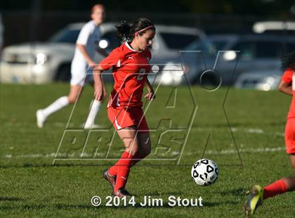 Thumbnail 3 in Conard @ Fairfield Warde (CIAC Class LL 1st Round) photogallery.