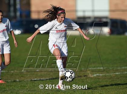Thumbnail 3 in Conard @ Fairfield Warde (CIAC Class LL 1st Round) photogallery.